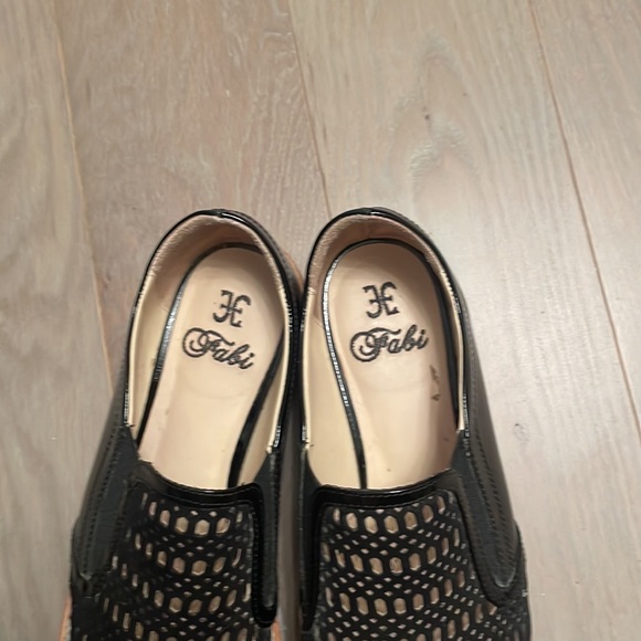 Black Italian designer loafers - Picture 5 of 5